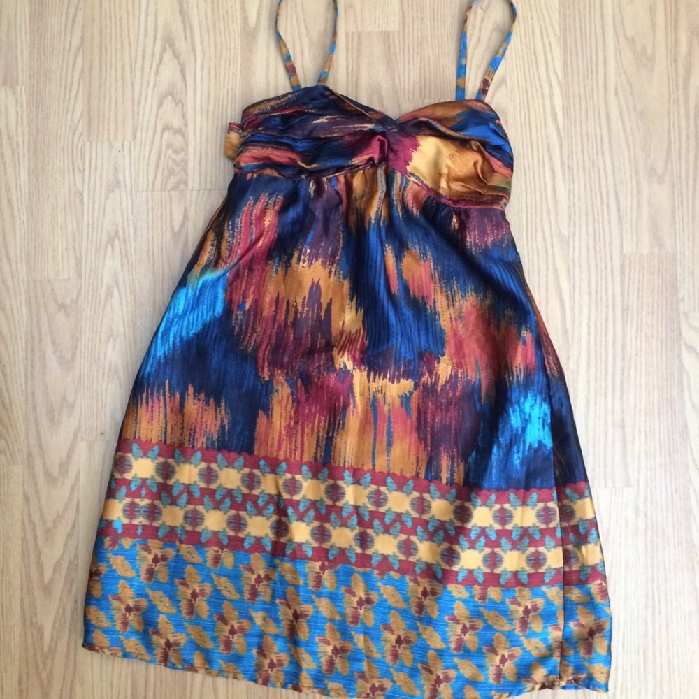 Cute spaghetti strap dress size medium